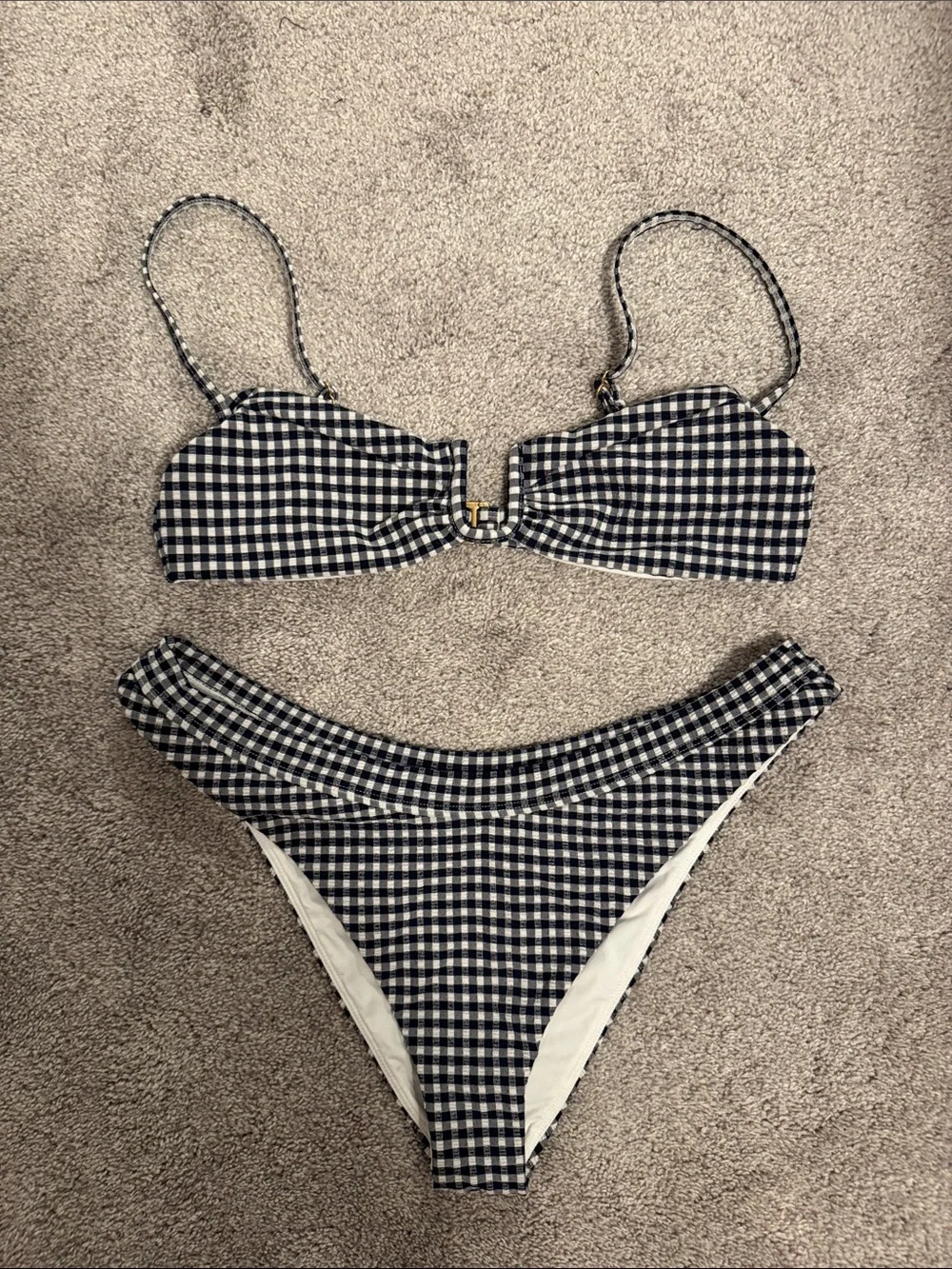 L*Space Gingham Bikini